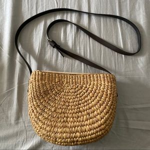Woven Crossbody Bag